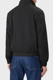 Calvin Klein Logolu Regular Fit Dik Yaka Mont LV04LF515GUB1 Erkek MONT LV04LF515G UB1 SİYAH