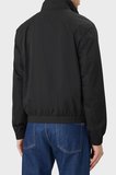 Calvin Klein Logolu Regular Fit Dik Yaka Mont LV04LF515GUB1 Erkek MONT LV04LF515G UB1 SİYAH