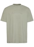 Calvin Klein LV04LF813GPEZ 20S Eu Wholesale Sportswear Grap Erkek Tişört
