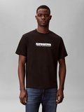 Calvin Klein LV04LF812GUB1 20S Eu Wholesale Sportswear Grap Erkek Tişört