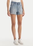 Calvin Klein Jeans Mavi Kadın Şort 90S SHORT 3 IN BARDOT BLUE
