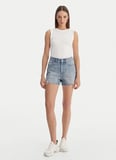 Calvin Klein Jeans Mavi Kadın Şort 90S SHORT 3 IN BARDOT BLUE