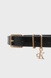 Calvin Klein Charm Detaylı Deri Kemer LV04F7086GYIQ Bayan KEMER LV04F7086G YIQ SİYAH