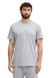 Calvin Klein Erkek Gri Kısa Kollu Şortlu Pijama Takımı LV00NM2900 