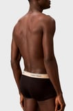 Calvin Klein Logolu 3 Pack Boxer LV00NB44093ZZ Erkek BOXER LV00NB4409 3ZZ SİYAH
