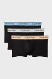 Calvin Klein Logolu 3 Pack Boxer LV00NB44093ZZ Erkek BOXER LV00NB4409 3ZZ SİYAH