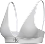 CALVIN KLEIN Kadın Marka Logolu Günlük Kullanıma Uygun Beyaz Sütyen LV00QF8703 100