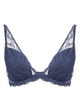Calvin Klein Lacivert Kadın 000QF8121E CK WOMEN Balenli Sütyen
