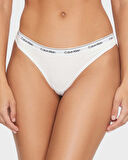 Calvin Klein Thong 3Pk Underwear Bottoms Külot | XS