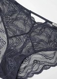 Calvin Klein Lacivert - Mavi Kadın Bikini Külot 000QF7927E CK WOMEN