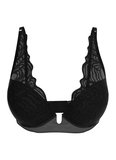 Calvin Klein Siyah Kadın LV00QF8357 CK WOMEN Balenli Sütyen