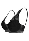Calvin Klein Siyah Kadın LV00QF8357 CK WOMEN Balenli Sütyen