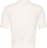 CALVIN KLEIN Kadın Marka Logolu Günlük Kullanıma Uygun BBeyazZ Kazak LV044E306G YBH
