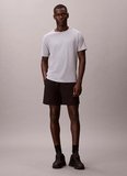 Calvin Klein Jeans Bisiklet Yaka Düz Gri Erkek T-Shirt LVGMF5K106IB9 SS TEE