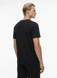 Calvin Klein Jeans Siyah Erkek Standart Baskılı T-Shirt LV04RE811GUB1 Siyah T-Shirt