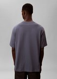 Calvin Klein Jeans Bisiklet Yaka Baskılı Gri Erkek T-Shirt LV04RC851G11Z Gri T-Shirt