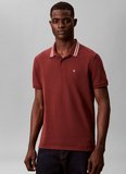 Calvin Klein Jeans Bordo Erkek Standart Fit Polo T-Shirt LV04RC276G5FF Bordo Polo T-Shirt