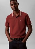 Calvin Klein Jeans Bordo Erkek Standart Fit Polo T-Shirt LV04RC276G5FF Bordo Polo T-Shirt