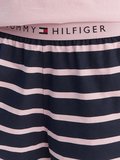 Tommy Hilfiger Kadın Pembe Desenli Şortlu Pijama Takımı UW0UW05760