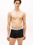 Tommy Hilfiger Siyah Erkek Boxer UM0UM038860SM