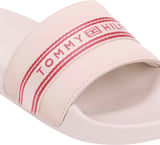TOMMY HILFIGER Kadın Marka Logolu Günlük Kullanıma Uygun Pembe Terlik FW0FW09359 TQN
