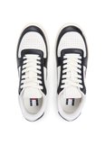 Tommy Hilfiger Beyaz - Siyah Erkek Sneaker ARCHIVE '98 COLOR