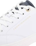 TOMMY HILFIGER Kadın Marka Logolu Günlük Kullanıma Uygun Mavi Sneaker FW0FW09105 0GY