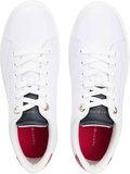 TOMMY HILFIGER Kadın Marka Logolu Günlük Kullanıma Uygun Mavi Sneaker FW0FW09105 0GY