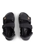 Tommy Hilfiger Siyah Kadın Deri Sandalet FW0FW09119BDS