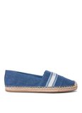Tommy Hilfiger Mavi Kadın Espadril FW0FW093341CD