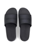 Tommy Hilfiger Siyah Erkek Plaj Terliği DUAL DENSITY HILFIGER POOL SLIDE