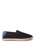 Tommy Hilfiger Siyah Erkek Espadril CORE HILFIGER ESPADRILLE TEXTILE