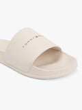 CORE TOMMY HILFIGER POOL SLIDE Erkek Bej Terlik - FM0FM05799