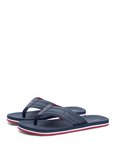 Tommy Hilfiger Lacivert Erkek Plaj Terliği HILFIGER PADDED BEACH SANDAL