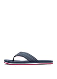 Tommy Hilfiger Lacivert Erkek Plaj Terliği HILFIGER PADDED BEACH SANDAL