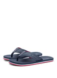 Tommy Hilfiger Lacivert Erkek Plaj Terliği HILFIGER PADDED BEACH SANDAL