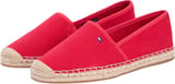 TOMMY HILFIGER Kadın  Kırmızı Espadril FW0FW08541 XLG