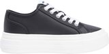 TOMMY HILFIGER Kadın Marka Logolu Günlük Kullanıma Uygun Siyah Sneaker EN0EN02964 BDS