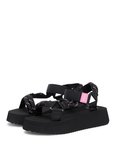 Tommy Hilfiger Siyah Kadın Sandalet EN0EN02970BDS
