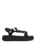 Tommy Hilfiger Siyah Kadın Sandalet EN0EN02970BDS