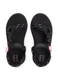 Tommy Hilfiger Siyah Kadın Sandalet EN0EN02970BDS