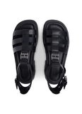 Tommy Hilfiger Siyah Kadın Sandalet EN0EN02943BDS