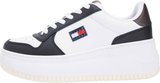 TOMMY HILFIGER Kadın Marka Logolu Günlük Kullanıma Uygun Beyaz Sneaker EN0EN02981 0K9