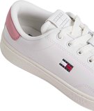 TOMMY HILFIGER Kadın Marka Logolu Günlük Kullanıma Uygun PEMBE Sneaker EN0EN02960 0J6