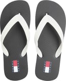TOMMY HILFIGER Kadın Marka Logolu Günlük Kullanıma Uygun Siyah Terlik EN0EN02979 0GJ