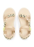 Tommy Hilfiger Bej Kadın Sandalet EN0EN02970AES