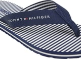 TOMMY HILFIGER Kadın Marka Logolu Günlük Kullanıma Uygun Lacivert3 Terlik FW0FW09192 C7G
