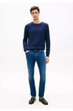 Tomyy Hilfiger Erkek Wcc Slım Bleecker Erol Blue Pantolon MW0MW431421