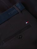 TOMMY HILFIGER Erkek Marka Logolu Günlük Kullanıma Uygun Siyah Şort MW0MW42349 BDS