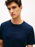 Tommy Hilfiger MW0MW42380 Mix Media Interlock Tee Erkek Tişört